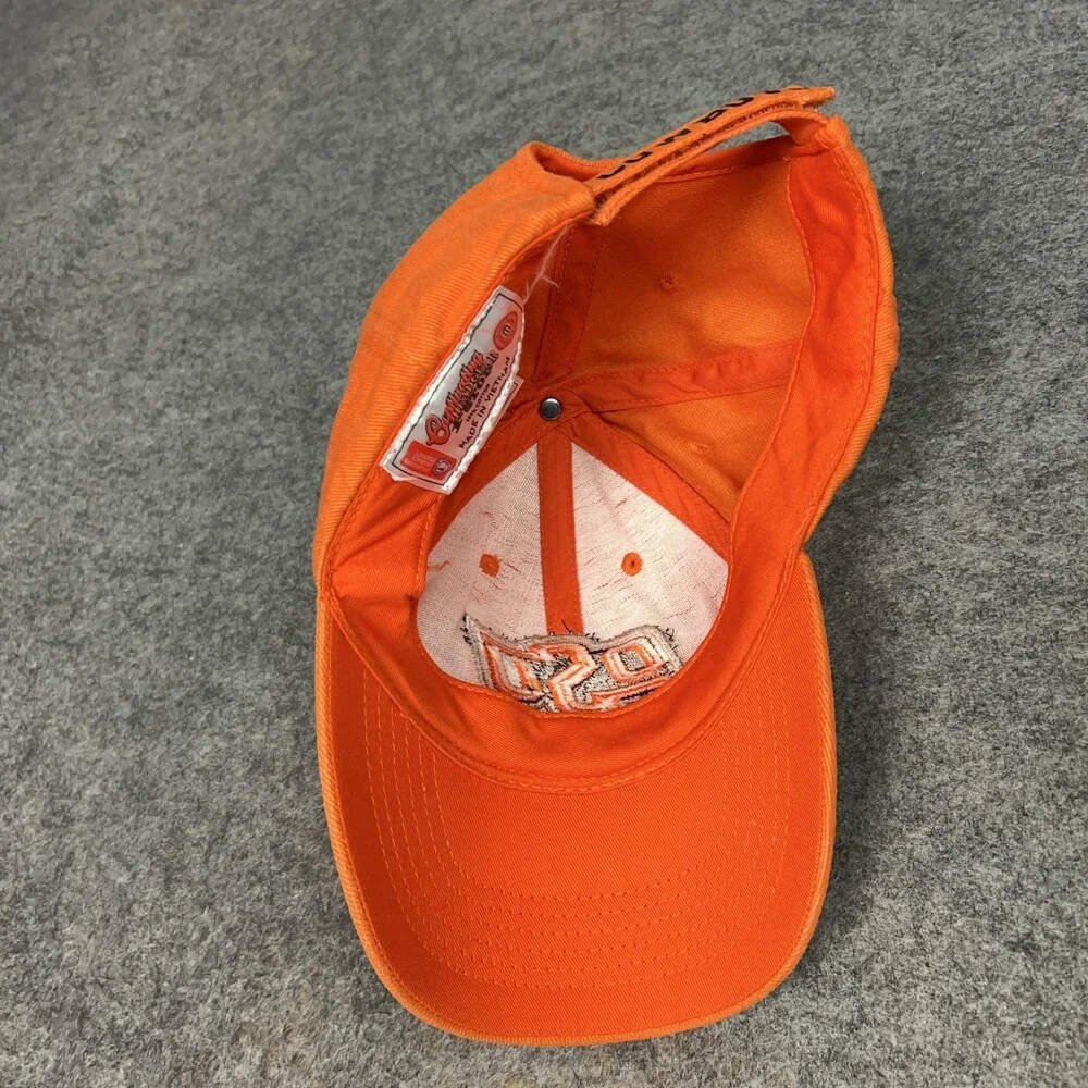 Oklahoma‎ State Cowboys Hat Cap Strap Back Orange NCAA College Football Mens